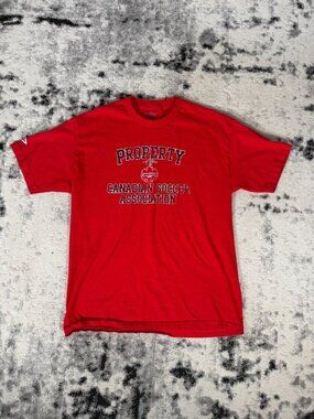 Umbro Canadian Soccer Association Football T-Shirt